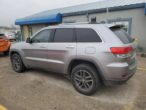 1C4RJEBG9HC850036 2017 JEEP GRAND CHEROKEE - Image 2