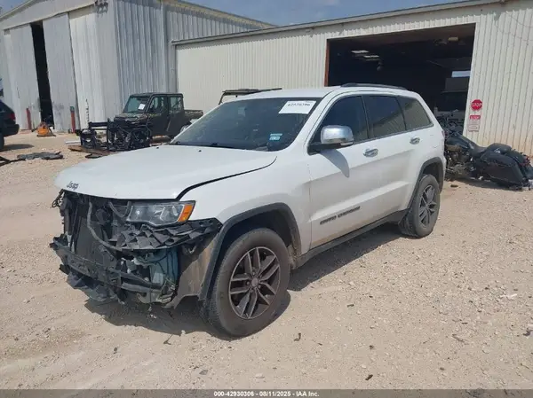 1C4RJEBG9HC854524 2017 JEEP GRAND CHEROKEE - Image 2