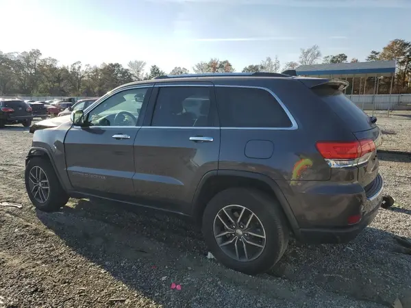 1C4RJEBG9HC867757 2017 JEEP GRAND CHEROKEE - Image 2