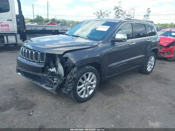 1C4RJEBG9HC868326 2017 JEEP GRAND CHEROKEE - Image 2