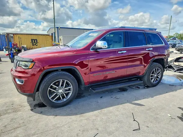 1C4RJEBG9HC868410 2017 JEEP GRAND CHEROKEE - Image 1