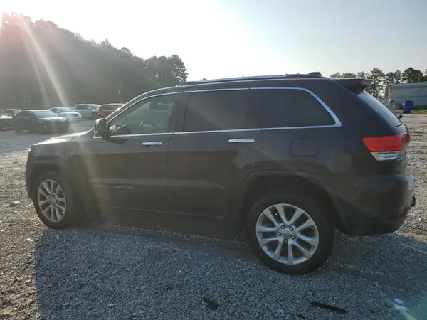 1C4RJEBG9HC868990 2017 JEEP GRAND CHEROKEE - Image 2