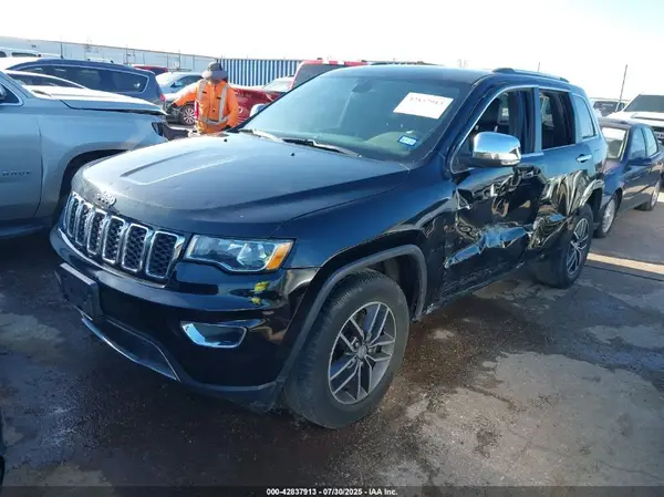 1C4RJEBG9HC877253 2017 JEEP GRAND CHEROKEE - Image 2