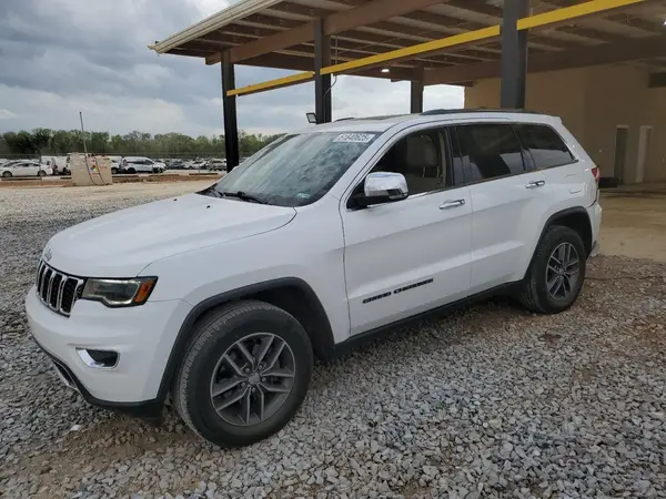 1C4RJEBG9HC877320 2017 JEEP GRAND CHEROKEE - Image 1