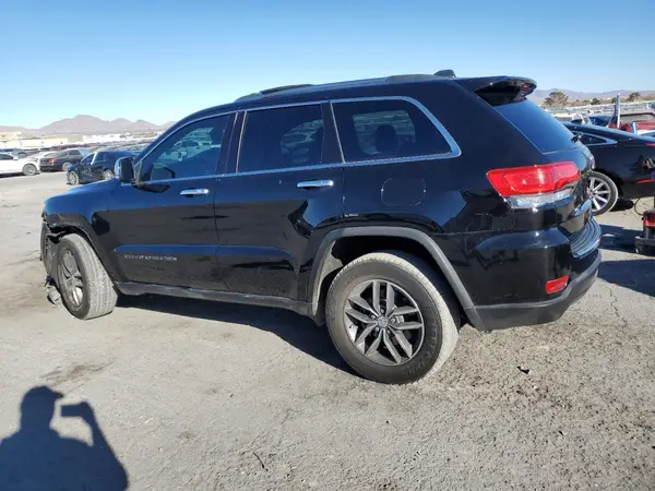 1C4RJEBG9HC878001 2017 JEEP GRAND CHEROKEE - Image 2