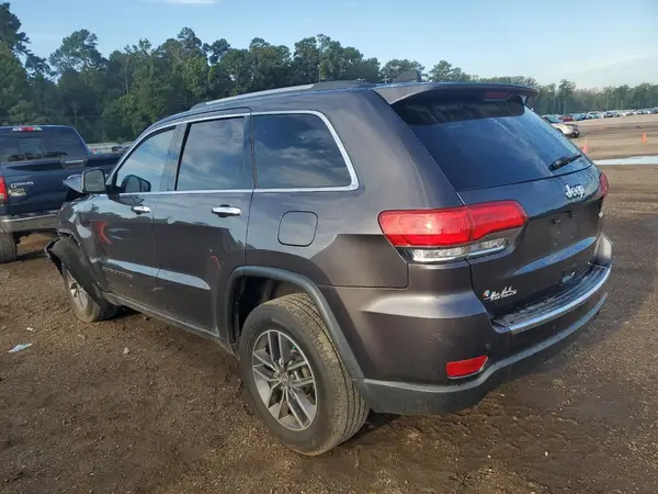 1C4RJEBG9HC887703 2017 JEEP GRAND CHEROKEE - Image 2
