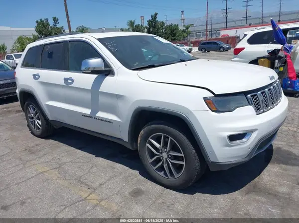 1C4RJEBG9HC888382 2017 JEEP GRAND CHEROKEE - Image 1