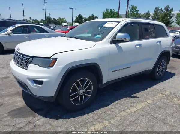 1C4RJEBG9HC888382 2017 JEEP GRAND CHEROKEE - Image 2