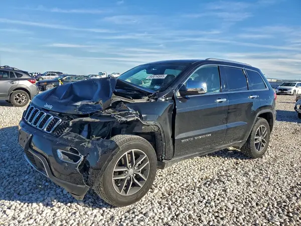 1C4RJEBG9HC892965 2017 JEEP GRAND CHEROKEE - Image 1