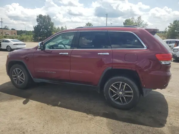 1C4RJEBG9HC915967 2017 JEEP GRAND CHEROKEE - Image 2
