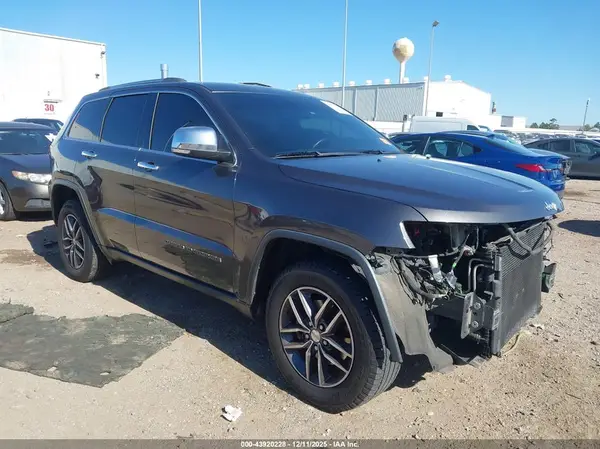 1C4RJEBG9HC916049 2017 JEEP GRAND CHEROKEE - Image 1