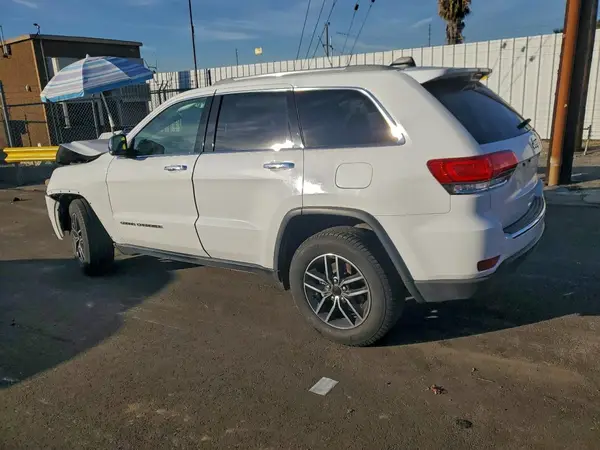 1C4RJEBG9HC920604 2017 JEEP GRAND CHEROKEE - Image 2