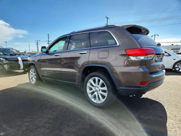 1C4RJEBG9HC923471 2017 JEEP GRAND CHEROKEE - Image 2