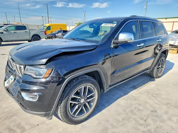 1C4RJEBG9HC933823 2017 JEEP GRAND CHEROKEE - Image 1