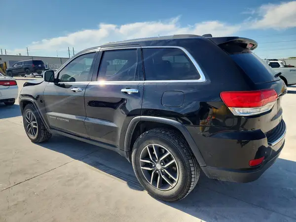 1C4RJEBG9HC933823 2017 JEEP GRAND CHEROKEE - Image 2