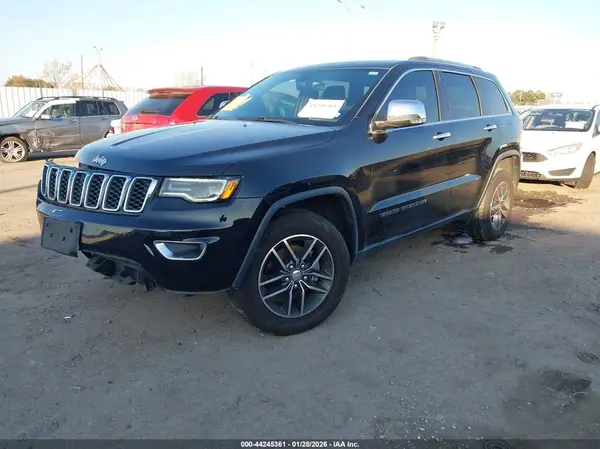 1C4RJEBG9HC934373 2017 JEEP GRAND CHEROKEE - Image 2