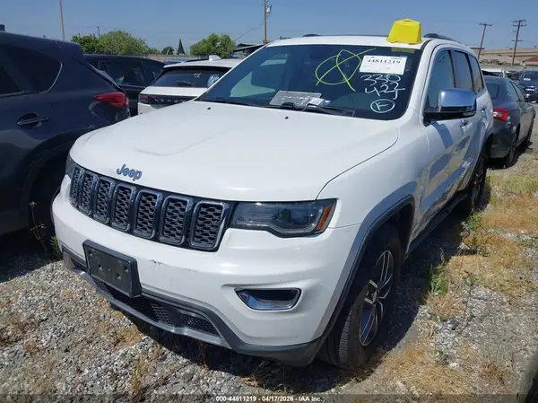 1C4RJEBG9HC949987 2017 JEEP GRAND CHEROKEE - Image 2
