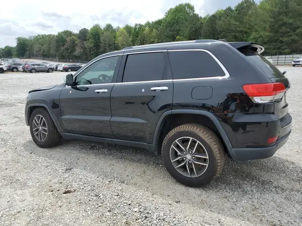 1C4RJEBG9HC950007 2017 JEEP GRAND CHEROKEE - Image 2