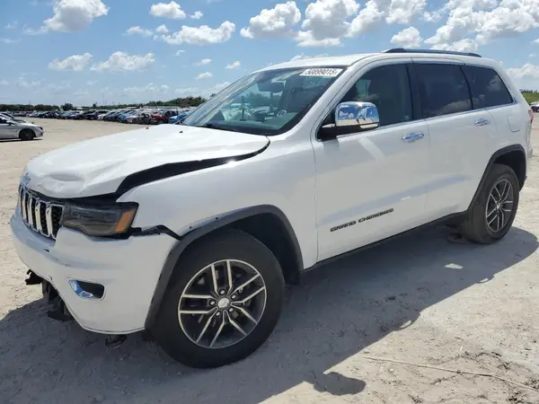 1C4RJEBG9HC960097 2017 JEEP GRAND CHEROKEE - Image 1