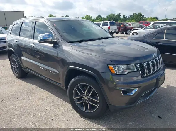 1C4RJEBG9JC110721 2018 JEEP GRAND CHEROKEE - Image 1