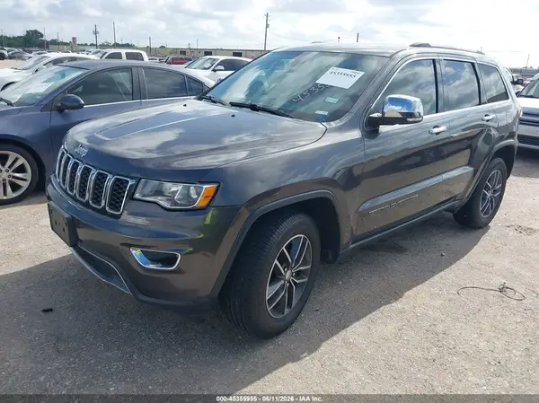 1C4RJEBG9JC110721 2018 JEEP GRAND CHEROKEE - Image 2