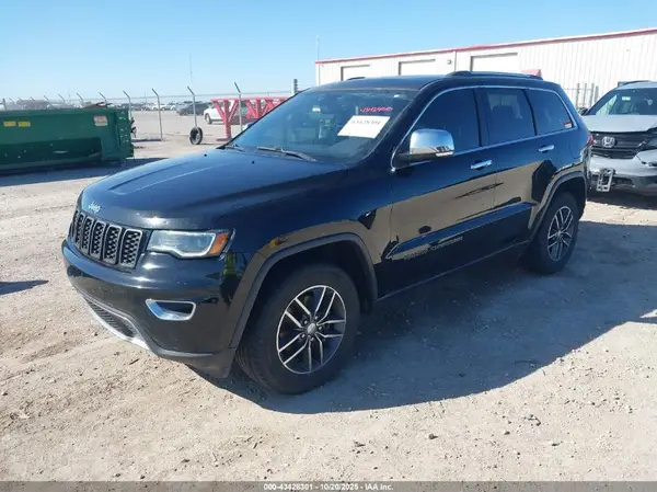 1C4RJEBG9JC140690 2018 JEEP GRAND CHEROKEE - Image 2