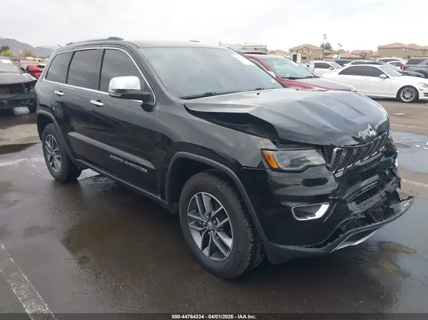 1C4RJEBG9JC140768 2018 JEEP GRAND CHEROKEE - Image 1