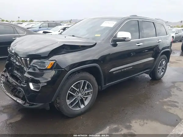 1C4RJEBG9JC140768 2018 JEEP GRAND CHEROKEE - Image 2