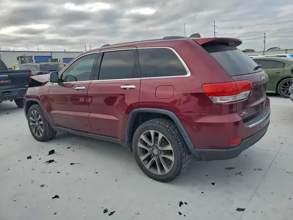 1C4RJEBG9JC141743 2018 JEEP GRAND CHEROKEE - Image 2