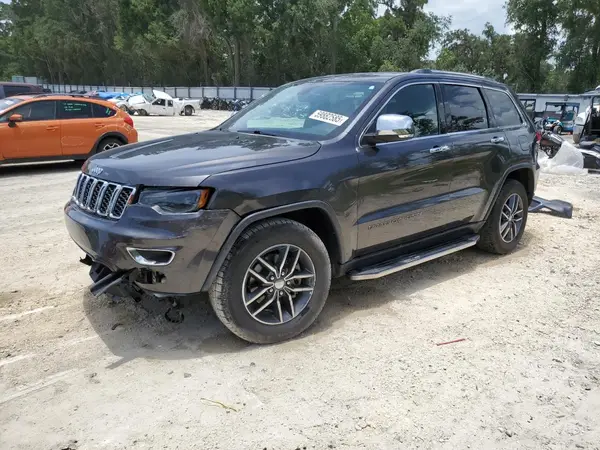 1C4RJEBG9JC159384 2018 JEEP GRAND CHEROKEE - Image 1