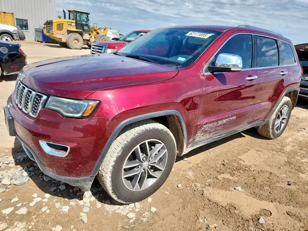 1C4RJEBG9JC216568 2018 JEEP GRAND CHEROKEE - Image 1