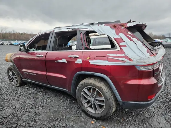 1C4RJEBG9JC274891 2018 JEEP GRAND CHEROKEE - Image 2
