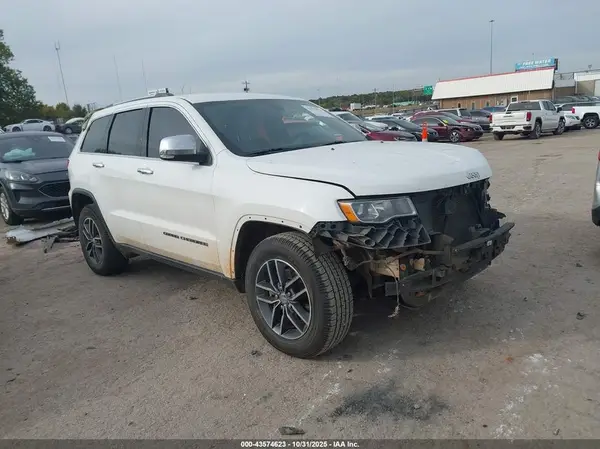 1C4RJEBG9JC275006 2018 JEEP GRAND CHEROKEE - Image 1