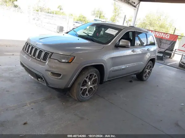 1C4RJEBG9JC275541 2018 JEEP GRAND CHEROKEE - Image 2