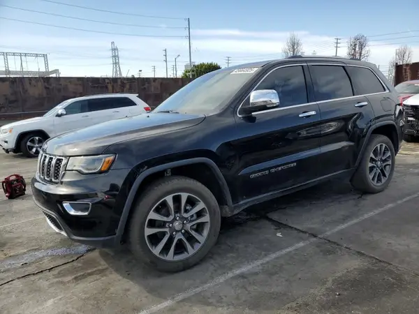 1C4RJEBG9JC277645 2018 JEEP GRAND CHEROKEE - Image 1