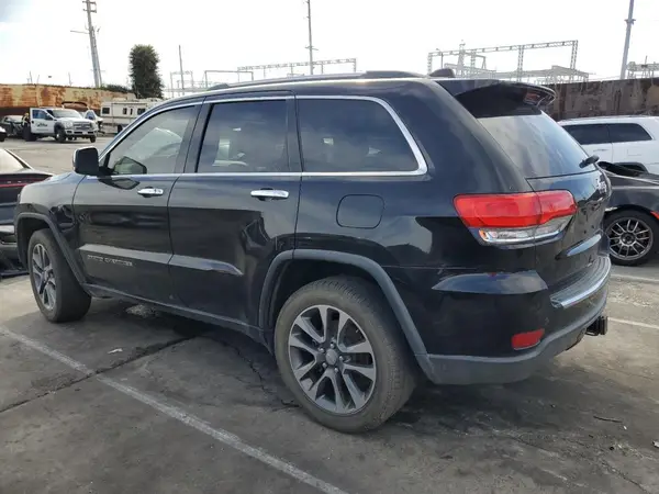 1C4RJEBG9JC277645 2018 JEEP GRAND CHEROKEE - Image 2