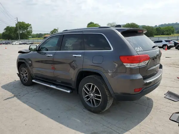 1C4RJEBG9JC289150 2018 JEEP GRAND CHEROKEE - Image 2