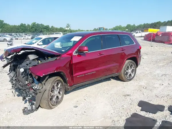 1C4RJEBG9JC322552 2018 JEEP GRAND CHEROKEE - Image 2