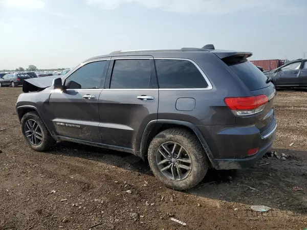 1C4RJEBG9JC339450 2018 JEEP GRAND CHEROKEE - Image 2
