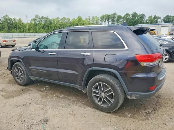 1C4RJEBG9JC339688 2018 JEEP GRAND CHEROKEE - Image 2