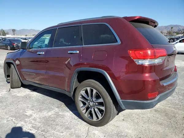 1C4RJEBG9JC353896 2018 JEEP GRAND CHEROKEE - Image 2