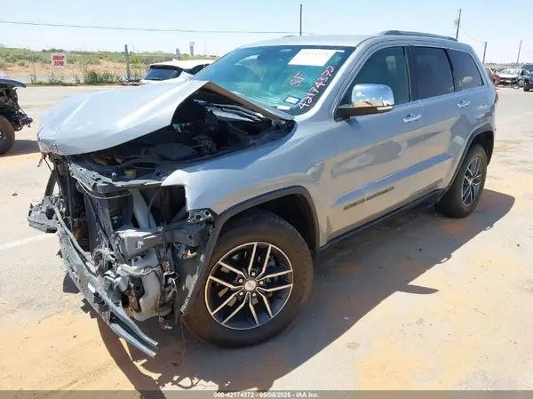 1C4RJEBG9JC369953 2018 JEEP GRAND CHEROKEE - Image 2