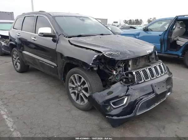 1C4RJEBG9JC460379 2018 JEEP GRAND CHEROKEE - Image 1