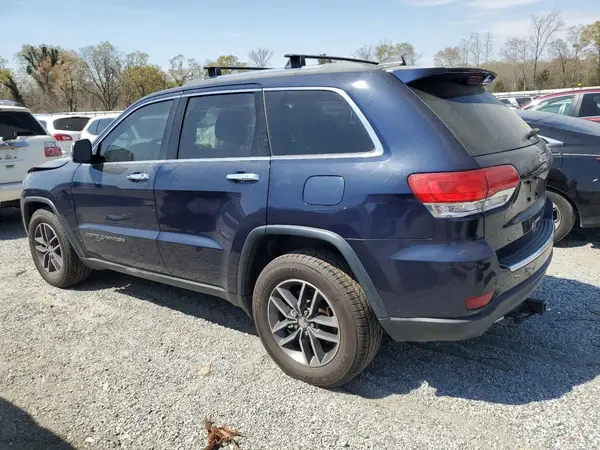 1C4RJEBG9JC460687 2018 JEEP GRAND CHEROKEE - Image 2