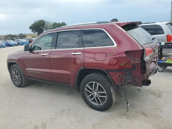 1C4RJEBG9JC493561 2018 JEEP GRAND CHEROKEE - Image 2