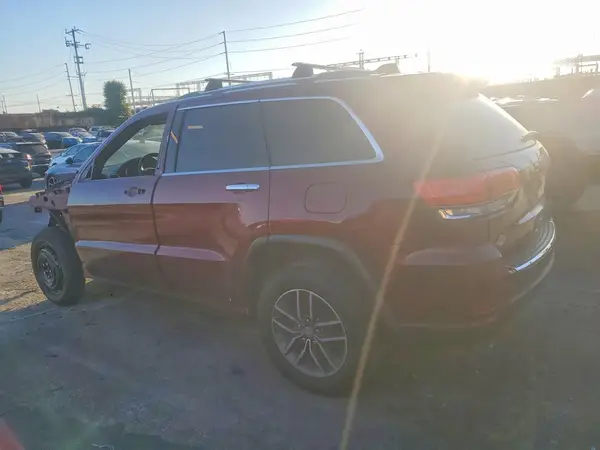 1C4RJEBG9JC513582 2018 JEEP GRAND CHEROKEE - Image 2