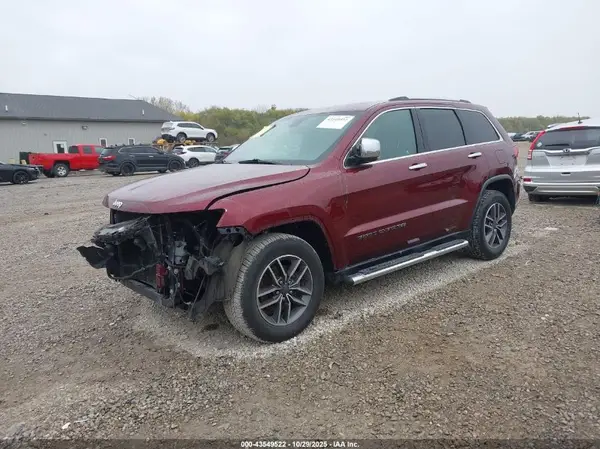 1C4RJEBG9KC530268 2019 JEEP GRAND CHEROKEE - Image 2