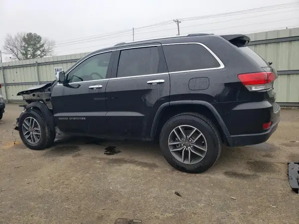 1C4RJEBG9KC615580 2019 JEEP GRAND CHEROKEE - Image 2