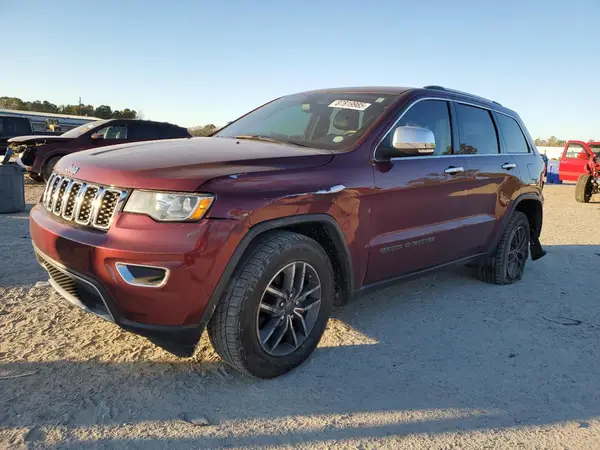 1C4RJEBG9KC656050 2019 JEEP GRAND CHEROKEE - Image 1