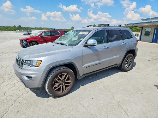 1C4RJEBG9KC656386 2019 JEEP GRAND CHEROKEE - Image 1